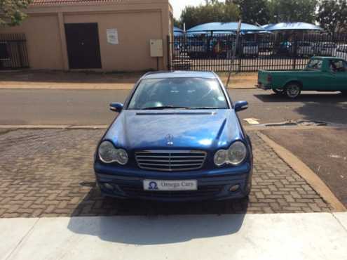 2006 Mercedes Benz C180K Classic