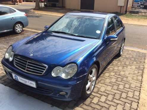 2006 Mercedes Benz C180K Classic Sedan AT