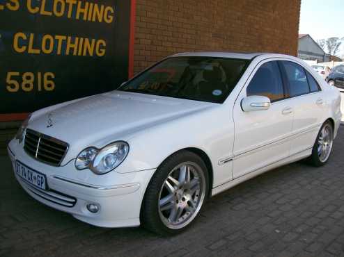 2006 Mercedes Benz C220 CDI (Sport-Back)