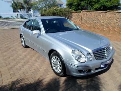 2006 Mercedes Benz E 280 ELEGANCE 7 G Trip Tonic