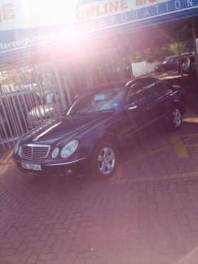 2006 mercedes benz e200 kompressor auto