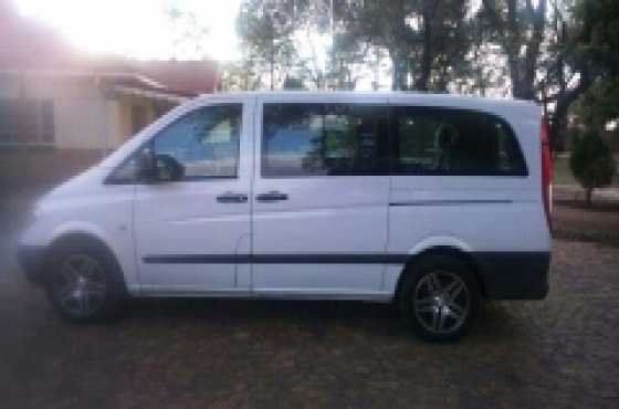 2006 Mercedes Benz Vito 114 CDi. 8 Seater