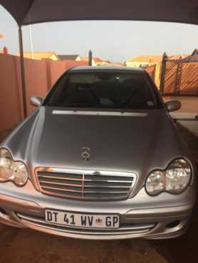 2006 Mercedes C200 Mabopane