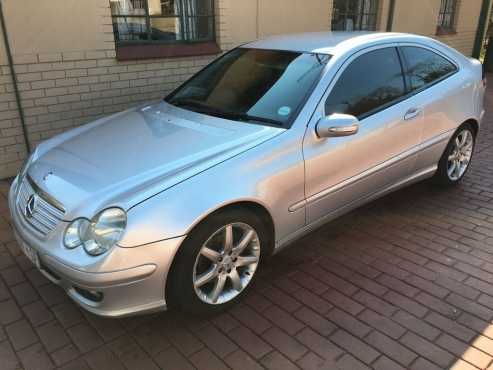 2006 Mercedes c230 1.8 kompressor or swop