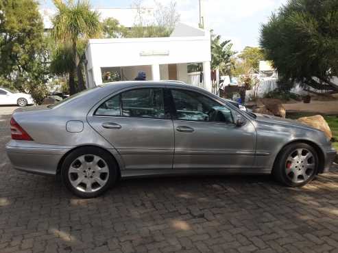 2006 Mercedes C350 Elegance Automatic