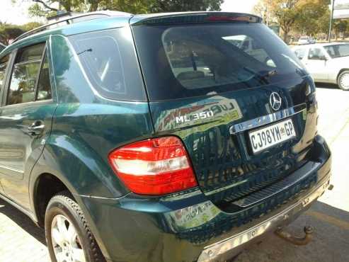 2006 Mercedes  ML 350 excellent  condition