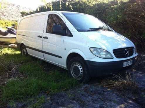 2006 Mercedes Vito