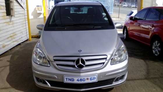 2006 mercedez-benz b-class b200 turbo at silver