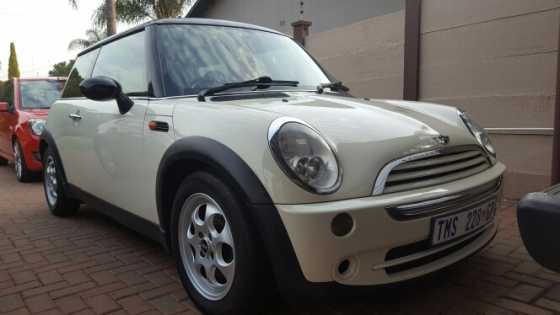 2006 Mini Cooper 1.6