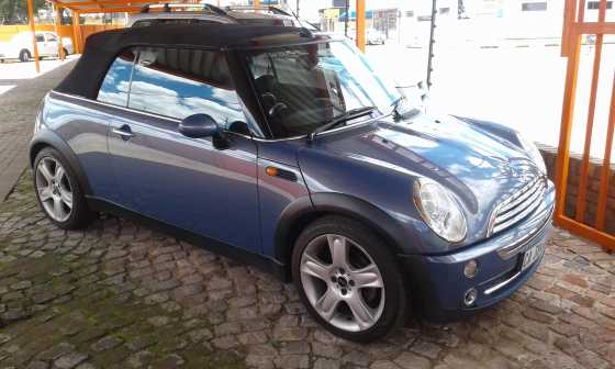 2006 Mini Cooper Con