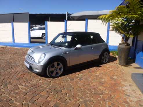 2006 mini cooper s converable