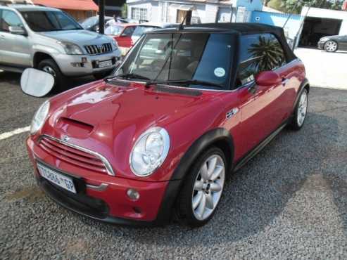 2006 Mini Cooper S Convertible