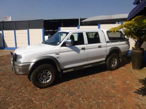 2006 MITSUBISHI COLT 2.8 DC 4X4