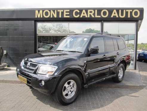 2006 Mitsubishi Pajero 3200Di-D 5dr Auto