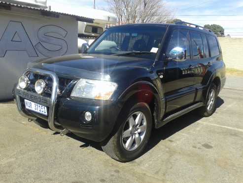 2006 Mitsubishi Pajero 3.8 V6 GLS Automatic