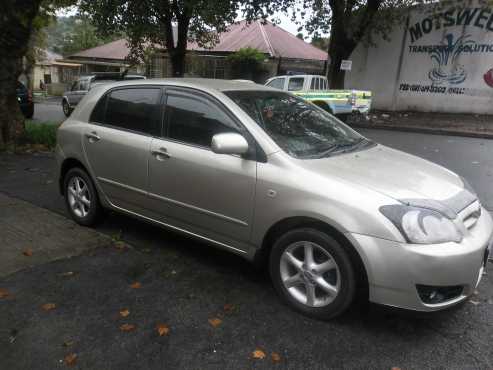 2006 model toyota runx 1.8 RSI for sale