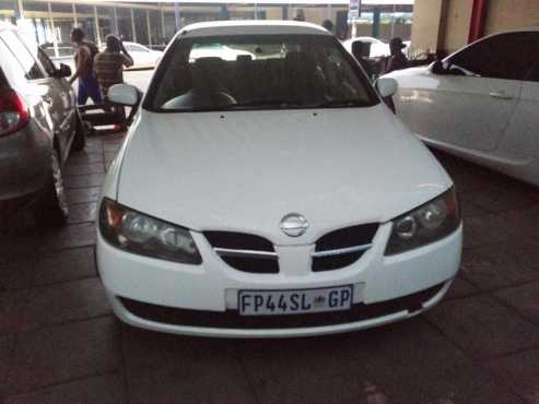 2006 Nissan Almera 1.6 in good condition for R 39,000.00