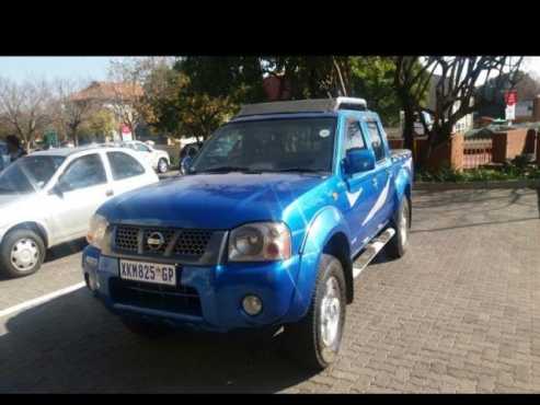 2006 Nissan Hardbody 3.0 DIESEL 4X2 DCAB