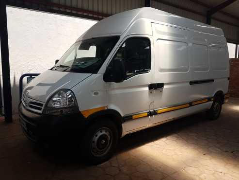 2006 Nissan Interstar 2.5 DCI Panelvan  High roof for sale