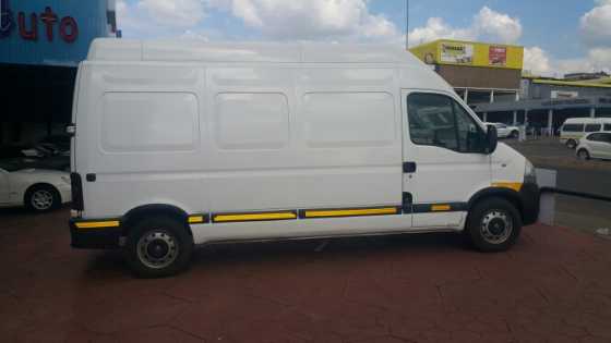 2006 Nissan Interstar 2.5 Panel Van High Roof.