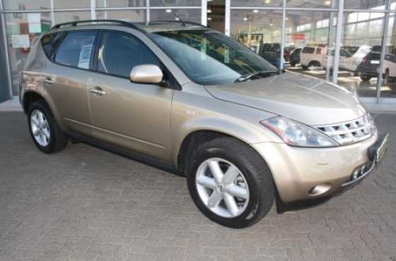 2006 NISSAN MURANO 3.5 V6 172KW AUTO (REFl 10966)