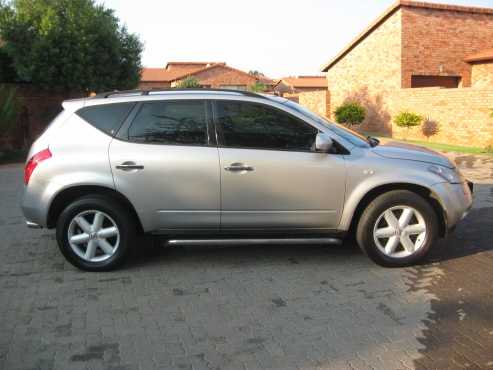 2006 Nissan Murano 3.5 V6