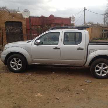 2006 Nissan Navara bakkie for sale