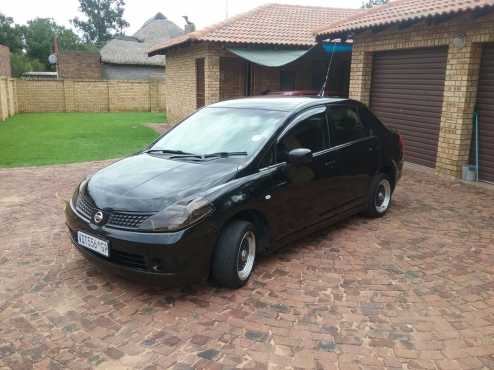 2006 Nissan Tiida 1.6