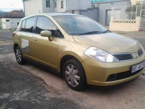 2006 Nissan Tiida 1.6 electric windows 140000kms