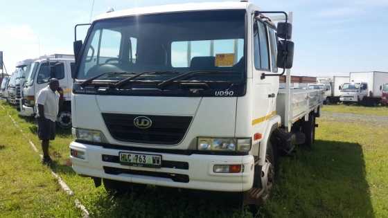 2006 NISSAN UD90 DROPSIDE BODY