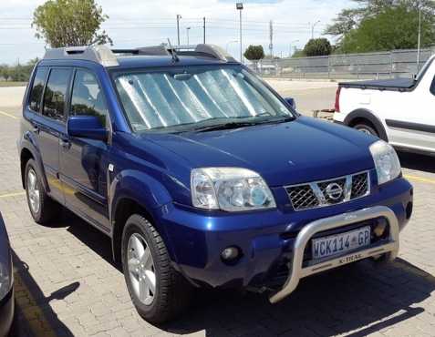 2006 Nissan Xtrail 2.2 Diesel 4x4, Blue