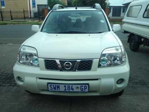 2006 Nissan xtrail disel in good condition for R89999.00