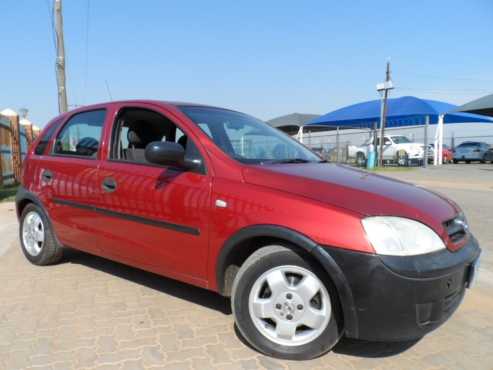 2006 Opel Corsa 1.7 dci Sport Very good Condition Contact Geraldene 079 0164 174 Bargain R46 900.00