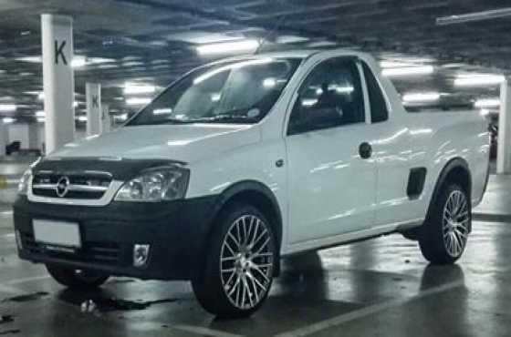 2006 Opel Corsa Bakkie