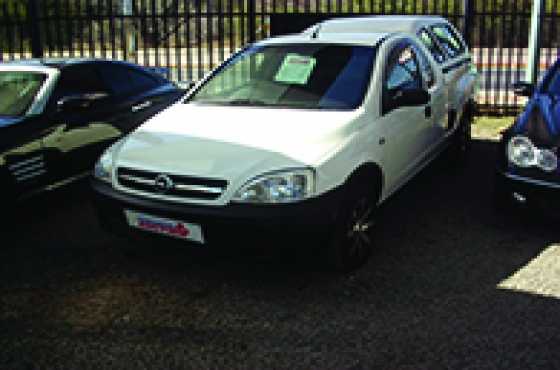 2006 Opel Corsa Bakkie on Auction this Saterday