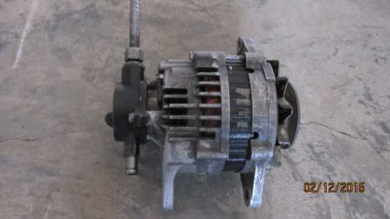 2006 Opel Corsa Gamma alternator