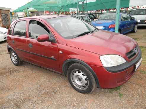 2006 Opel Corsa Gamma Hatchback 1.4