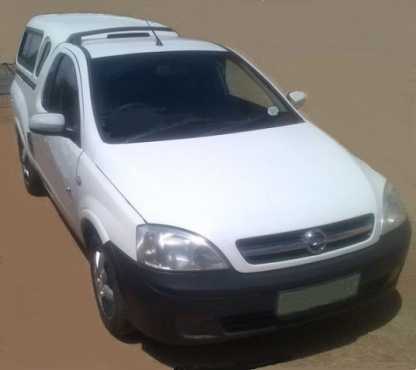 2006 OPEL CORSA UTILITY 1.4