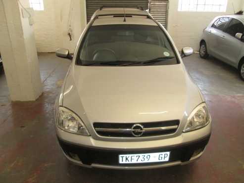 2006 opel corsa utility 1.8 sport