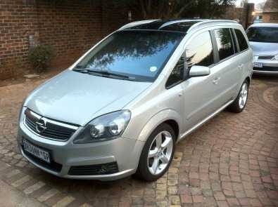 2006 Opel Zafira 1.9ctdi