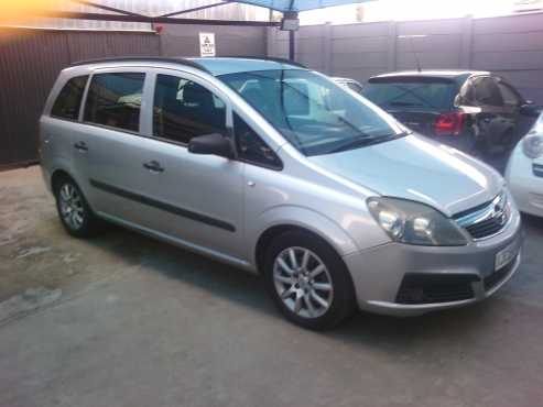 2006 Opel Zafira  7 Seater