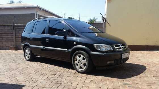 2006 Opel Zafira 7seater or swop