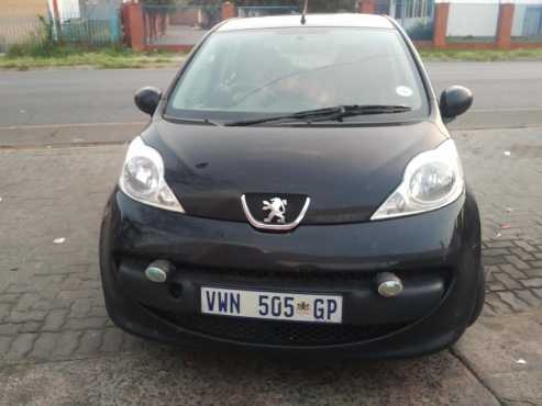 2006 Peugeot 107 in excellent condition for 42000.00