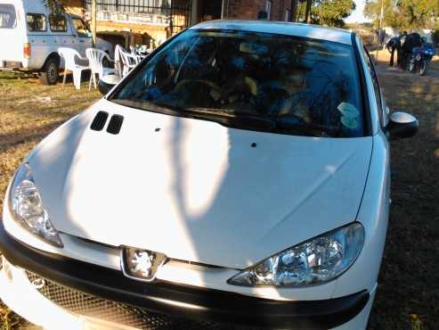 2006 Peugeot 206 1.4 X-Line