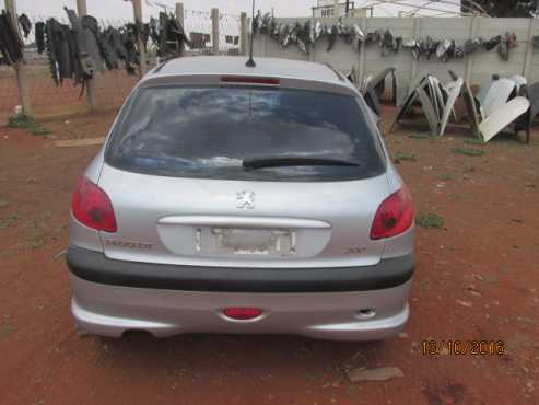 2006 peugeot 206 breaking for parts