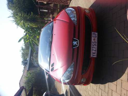 2006 Peugeot 206 cc 1.6 for sale