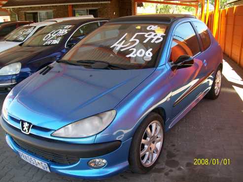 2006 Peugeot 206 gti