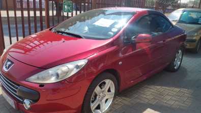 2006 Peugeot 307 cc