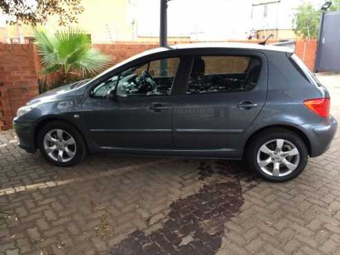 2006 Peugeot 307 Hatchback