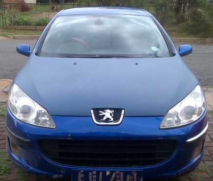 2006 Peugeot 407 2.0 st